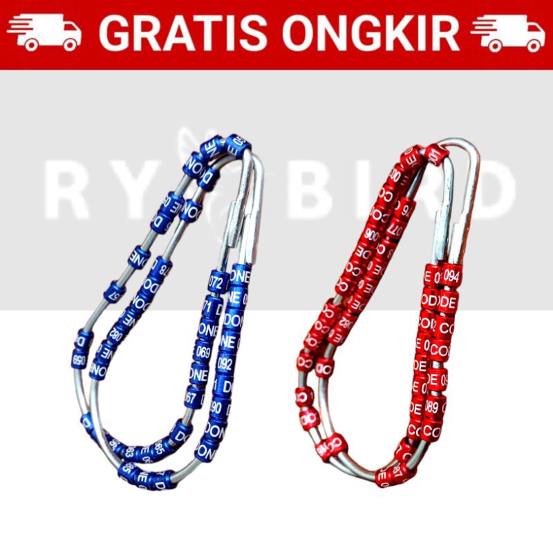 Ring Pleci Konin Sogon Dewasa Harga Satuan Ukuran 2,5 mm