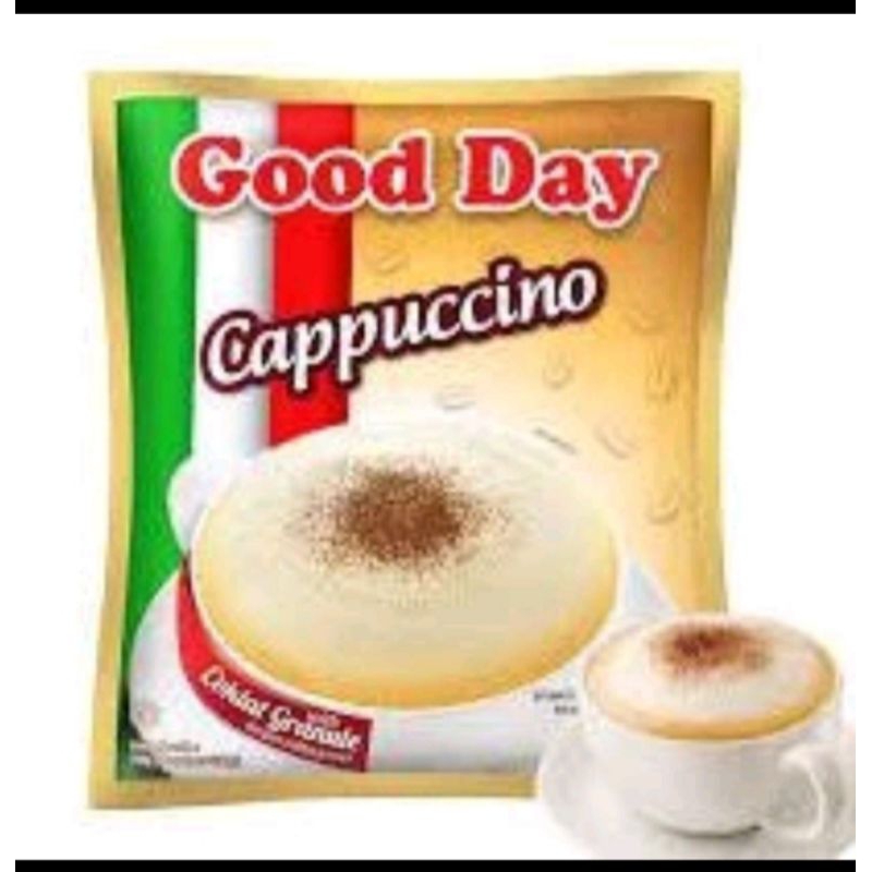

goodday capucino