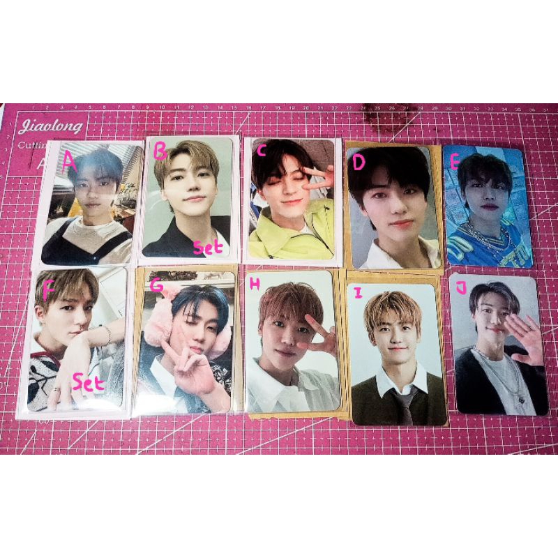 Jaemin Jeno Pink christmas sg21 pc