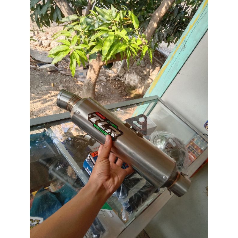 knalpot dor copy tlr