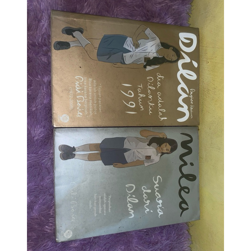 Preloved - Novel Dilan Milea