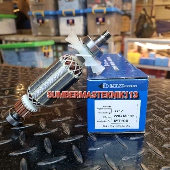 ARMATURE MAKTEC MT192 ANGKER SERUT KETAM PLANER MAKTEC MT 192 BENZ