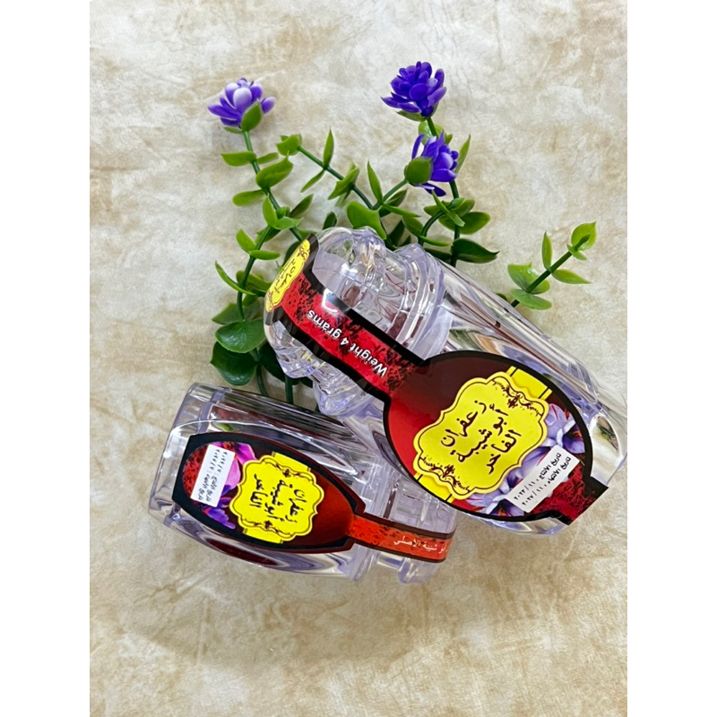 

by.zaka Saffron/Za’faron Original Premium 2gr-4gr