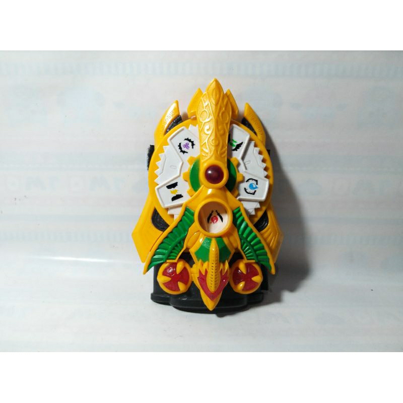 Gelang Peri Naga Jam Legend Hero Zhuge Liang Magic Brace DX Power Korea Korean Tokusatsu Rare Jadul 