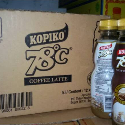 

KOPIKO 78C COFFEE LATTE khusus gojek