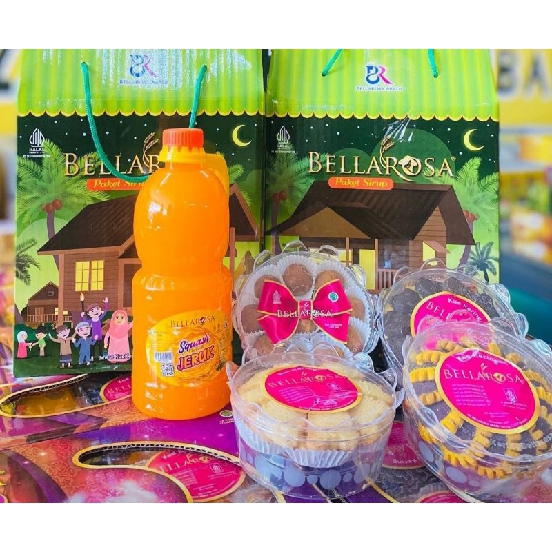 

Bellarosa Paket Sirup Edisi Ramadhan Eid Mubarak / Hampers Idul Fitri / Parcel Lebaran / Ramadhan / Ibadah Puasa