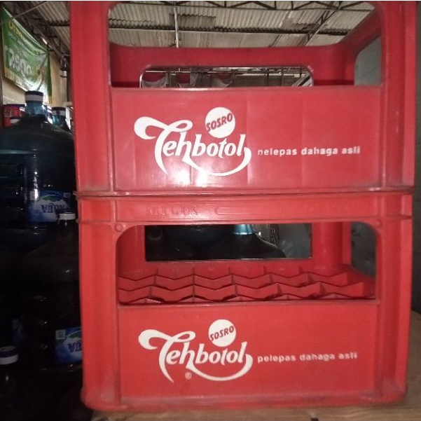 

KRAT S-TEE & TEH BOTOL SOSRO-Ekspedisi