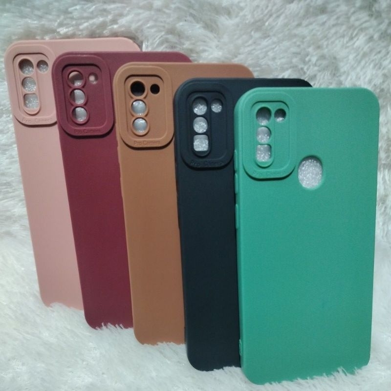 SoftCase Casing  Samsung A11/M11 Pro Camera Pelindung belakang hp camera