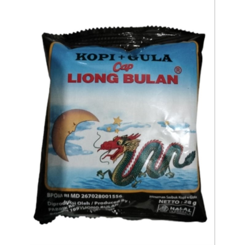 

Kopi Liong Cap Bulan Kopi Hitam Kopi Nikmat