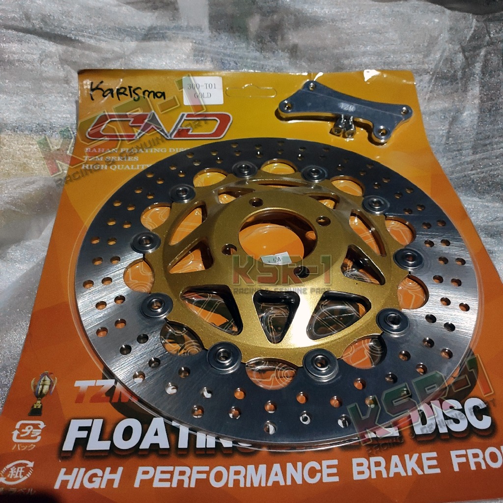 DISC DELKEVIC 300MM  KARISMA/X125 (FLOATING)