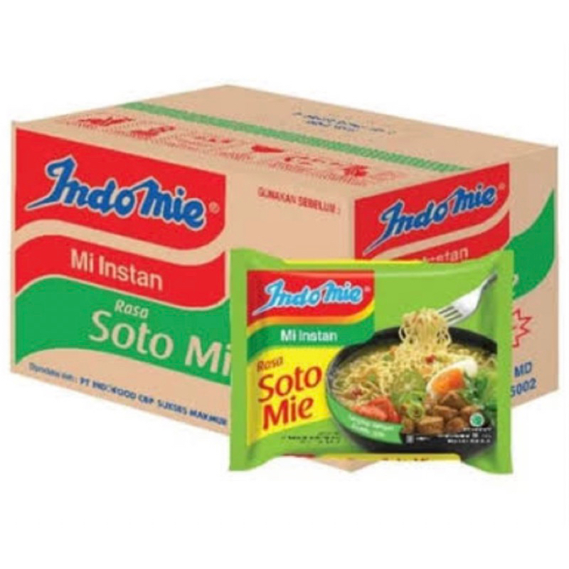 

Indomie Soto harga perbungkus