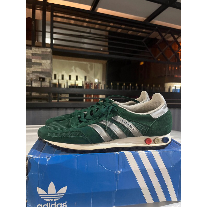 adidas la trainer og green