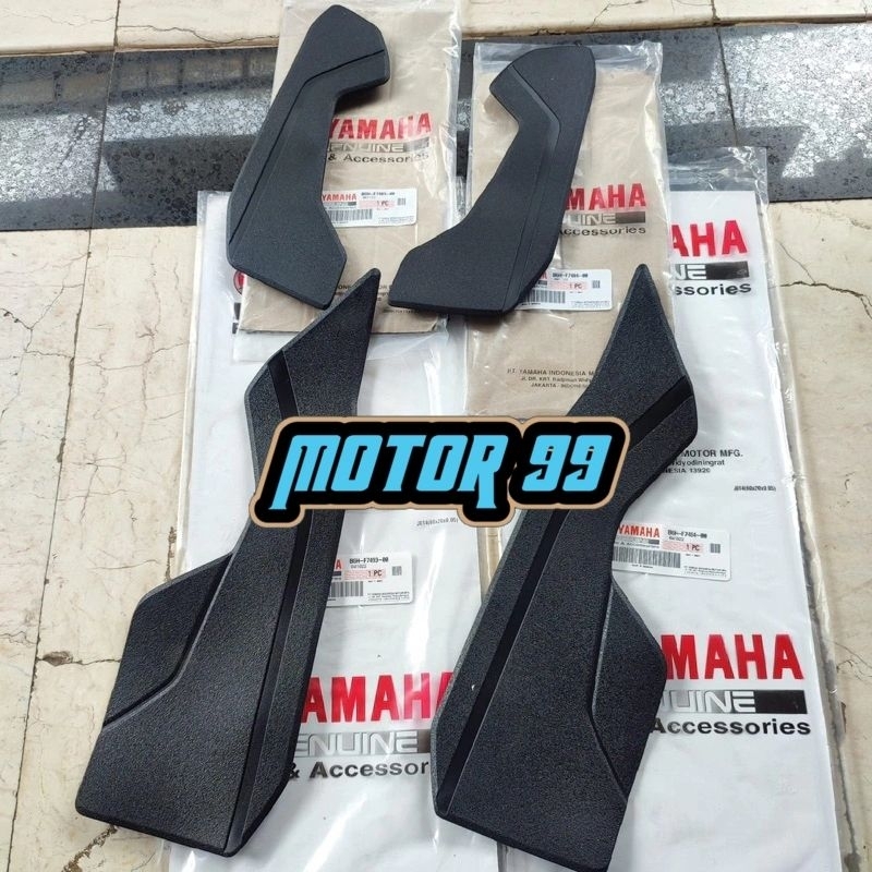 KARET KARPET PIJAKAN KAKI SET NMAX NEW 2020 2023 ORI YGP
