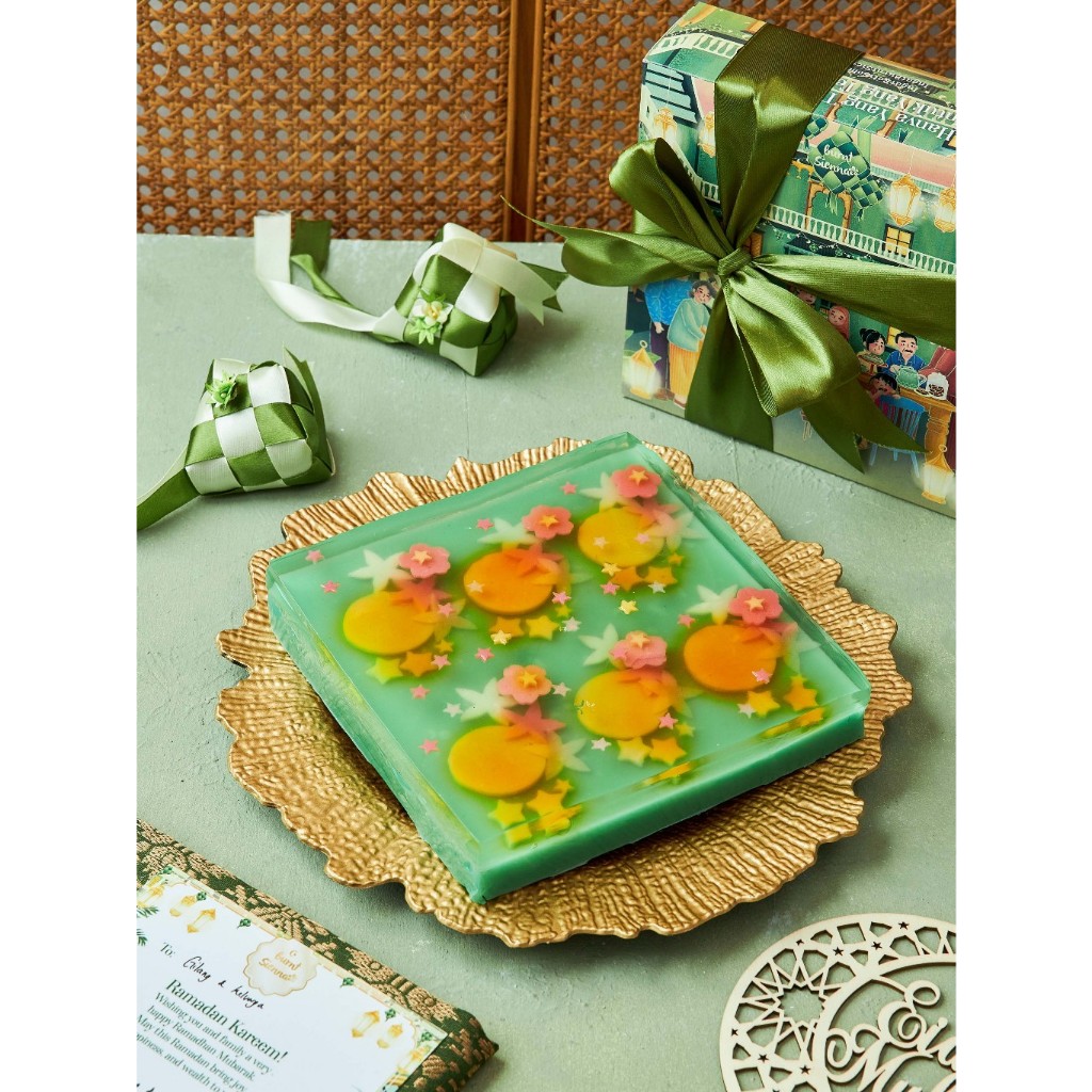 

Ohana's Moon & Stars Pudding - Lebaran Hampers