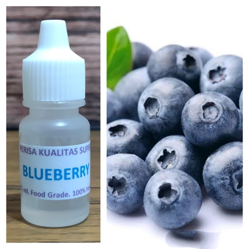 

Perisa Perasa Flavor Essence Halal Blueberry 15 ml Tanpa Warna