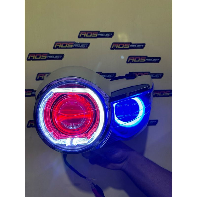 Lampu biled Tiger PC(AES Turbo/AES Turbo SE/Aes Turbo gen2/AES F002)