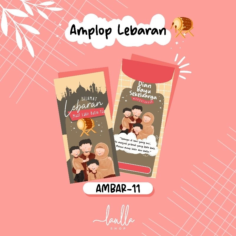 

Amplop Lebaran Custom
