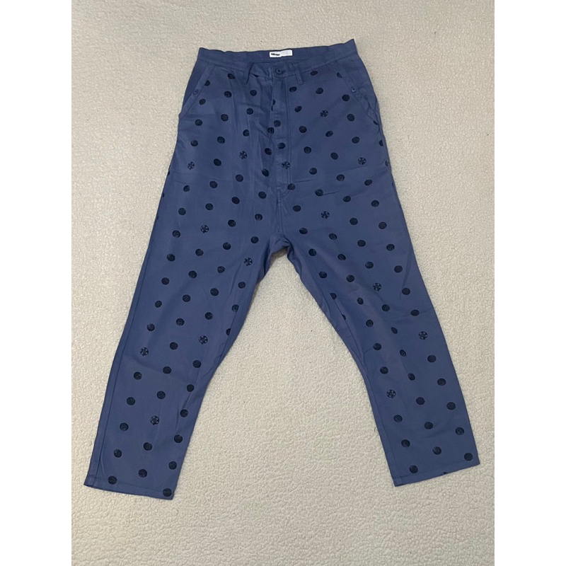 NE NET BY ISSEY MIYAKE TROUSERS