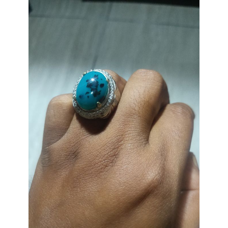 BATU BACAN DOKO BLUISH TOTOL