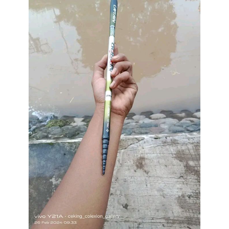 joran tegek goblin 240cm custom