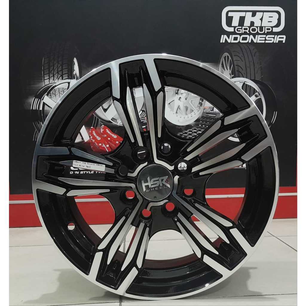 velg recing  mobil xenia sigra ring 14 hsr merkin r14 pelek mobil murah