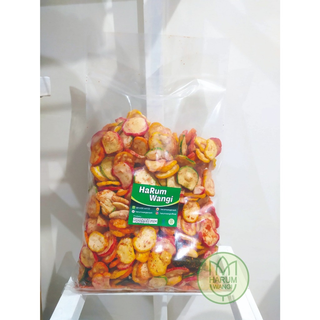 

KERUPUK SEBLAK PEDAS/ KERUPUK BANTET PEDAS 1 Kg