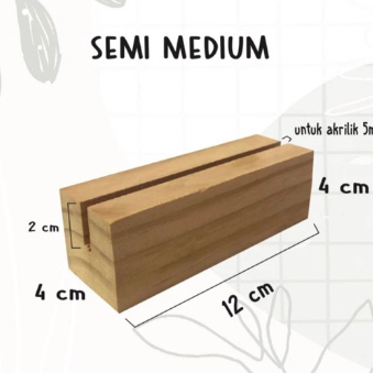 Kayu Standing Kayu Akrilik Standing Standing Akrilik Custom