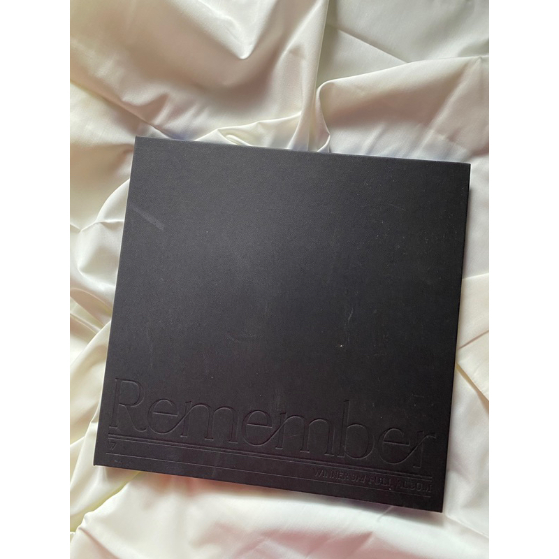 [PRELOVED KPOP ALBUM] Winner - [Remember] 3rd Album US Version