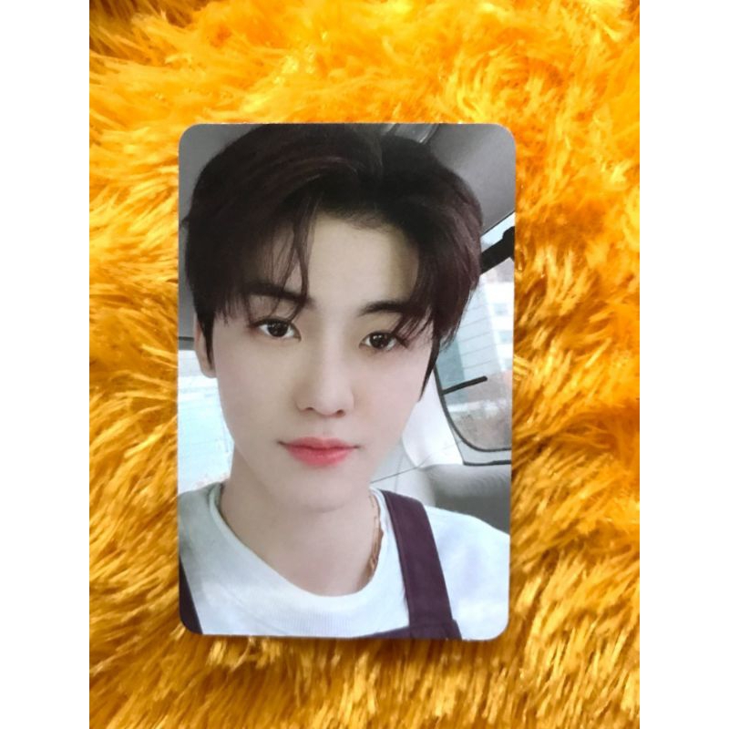 Photocard Jaemin Cafe Hot Sauce