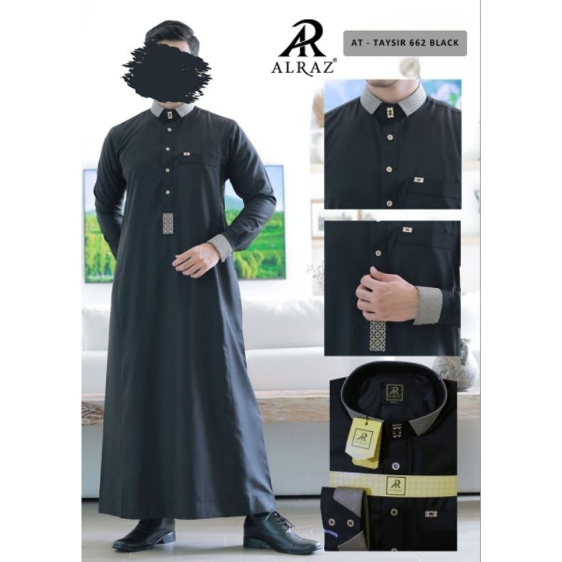 Jubah Al raz woll, Jubah al raz model AT-TAYSIR