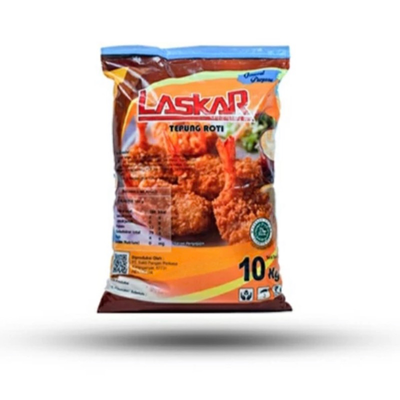 

Khusus Gosend Tepung Panir Mix Kasar LASKAR / Panko Bread Crumb Laskar 10kg