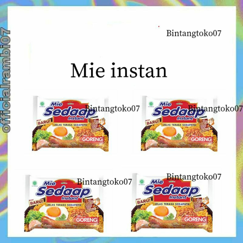 

Mie Sedaap Goreng 90g