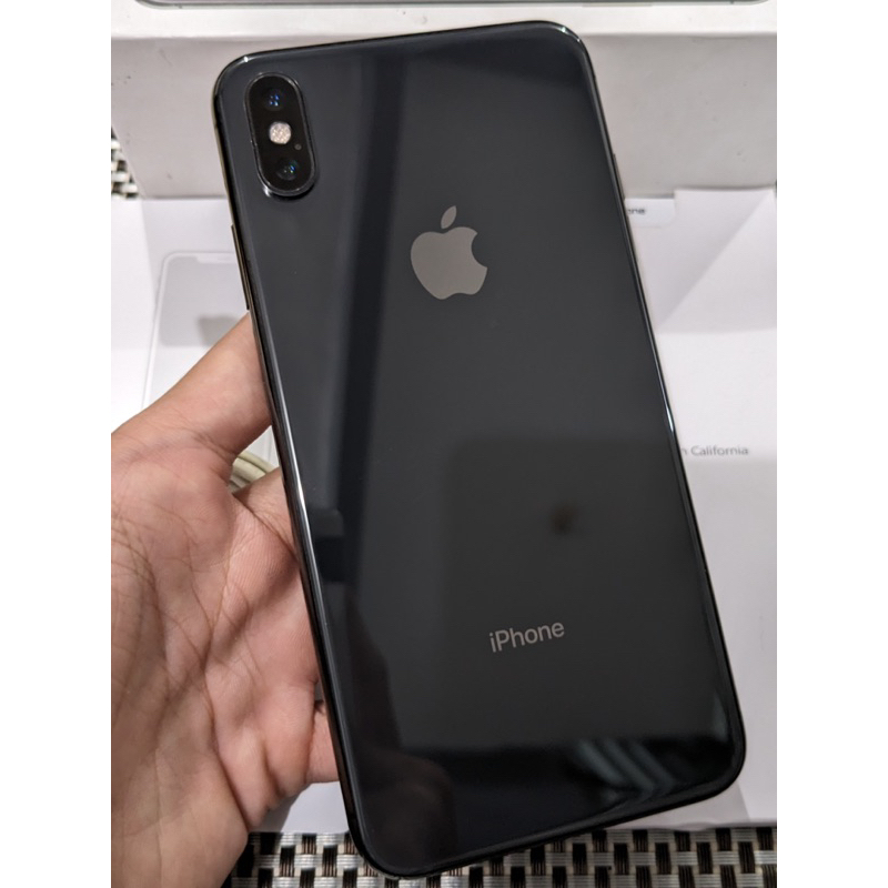 iPhone XS Max Terdaftar Beacukai Second Original 100%