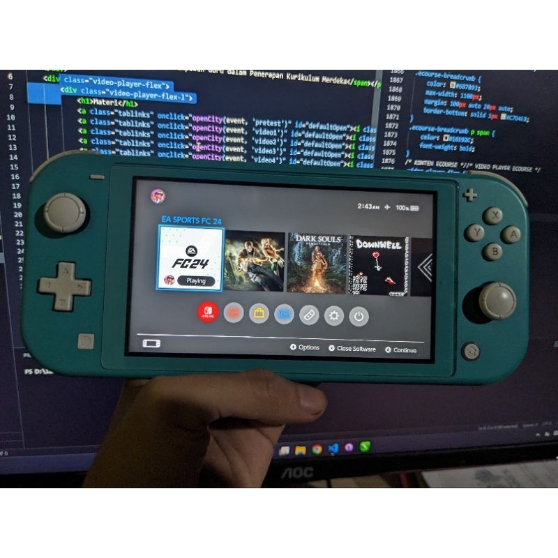 Switch Lite CFW 64 GB