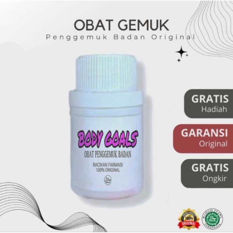 Obat Penggemuk Badan isi 60 Pil Racikan Farmasi 100% Original