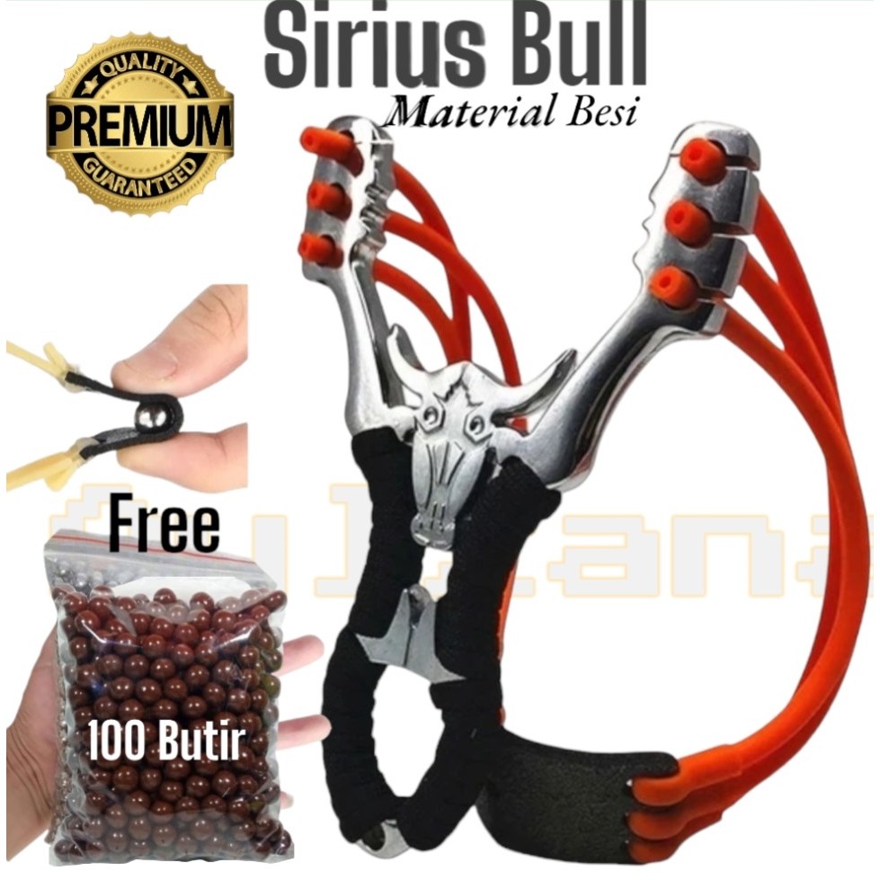 Ketapel Berburu Powerful Outdoor Slingshot