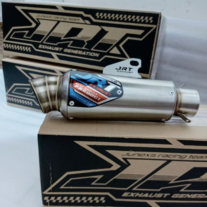 Slincer Knalpot MP2 Harian Drag Boreup - JRT Exhaust Original