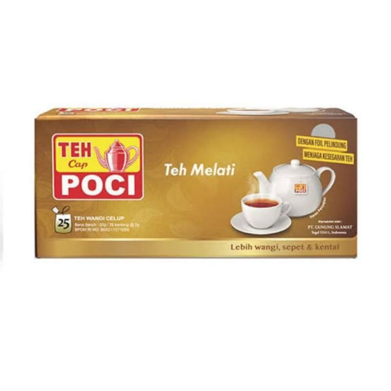 

teh cap poci melati isi 25