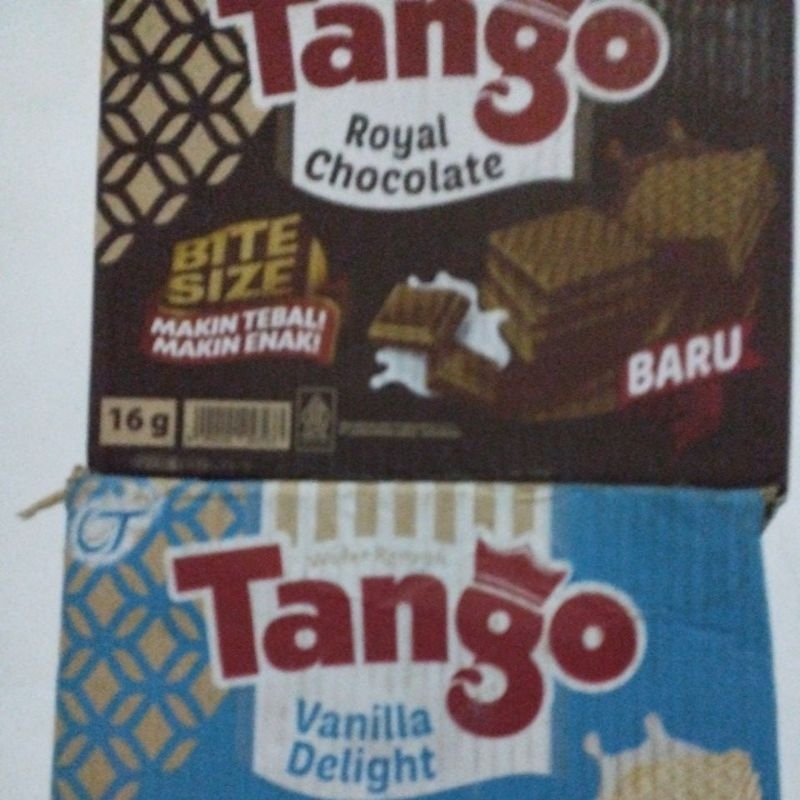 

Tango 16gr vanila dan coklat