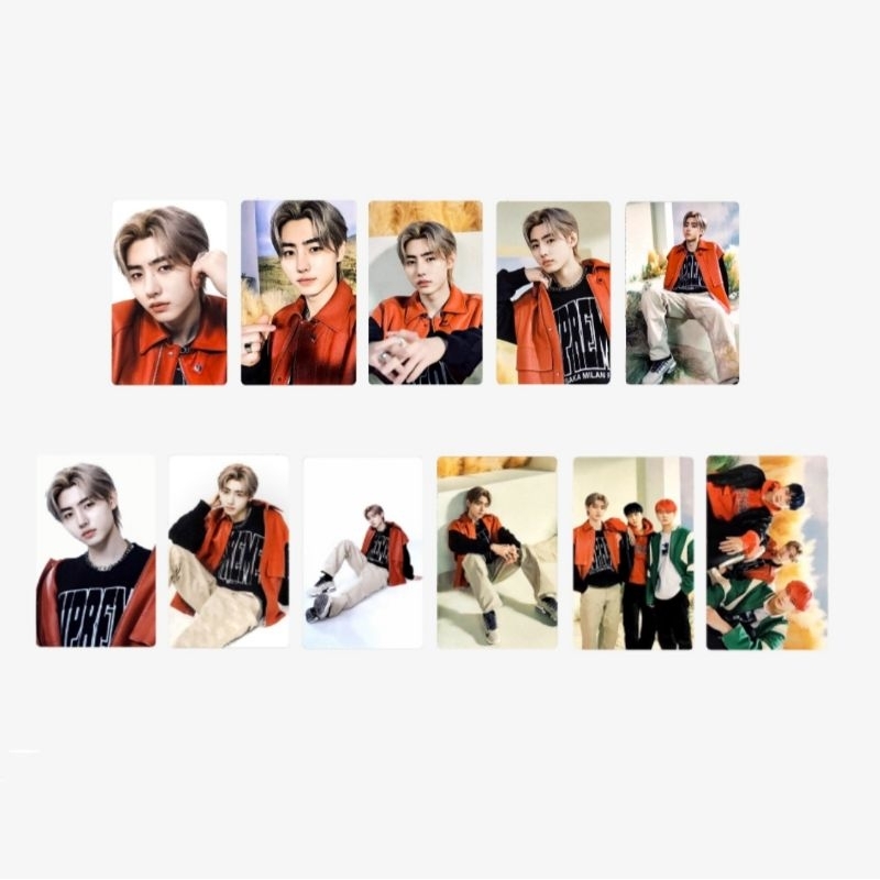 [Ready] Enhypen World Tour Manifesto : Day 1 Official Merch Trading Card TC MDO Sunghoon Set