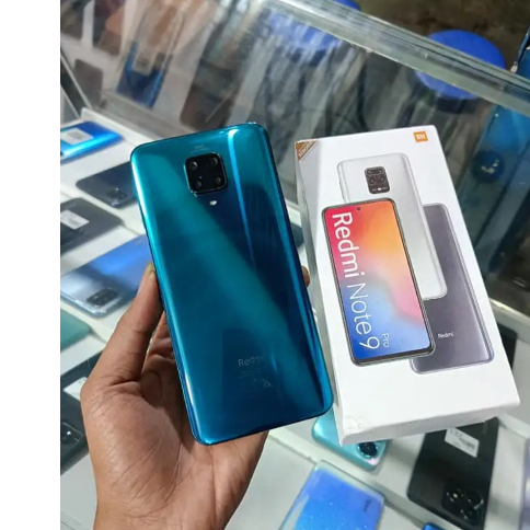 Handphone Bekas Redmi Note 9 6/128