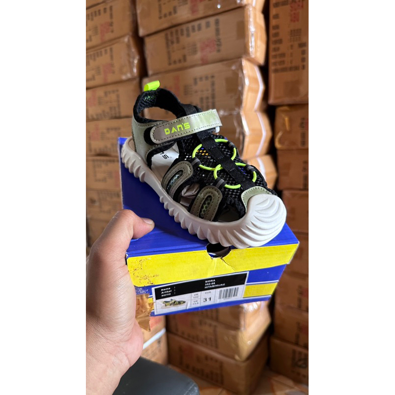 sendal anak original dan’s sidra
