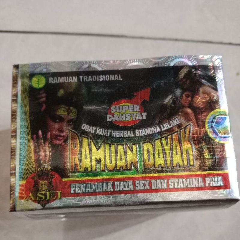 Kapsul RAMUAN DAYAK