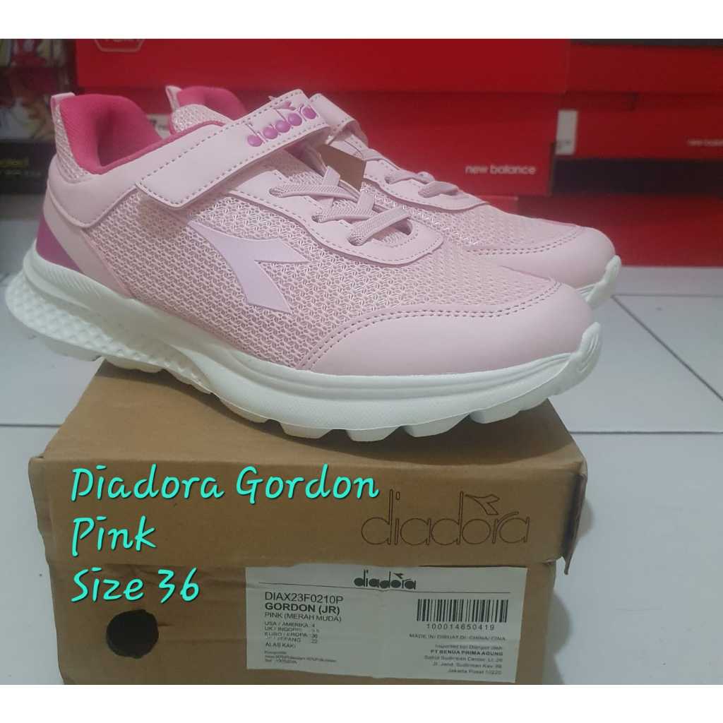 Diadora Gordon Pink Size 36