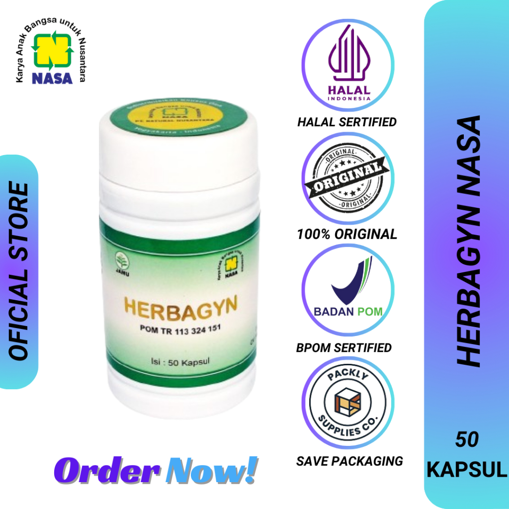 OBAT PENURUN KOLESTEROL HERBAGYN ORIGINAL