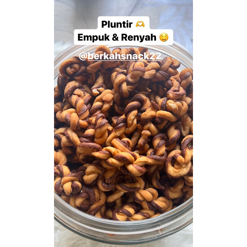 

Pluntir Empuk Renyah ga alot