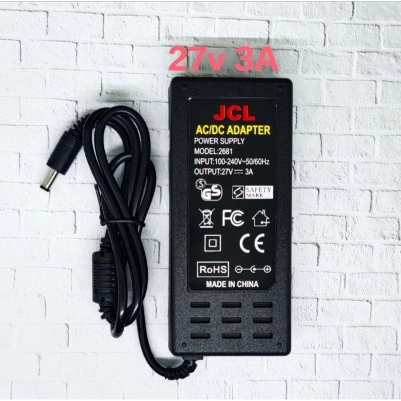Adaptor 27v 3A