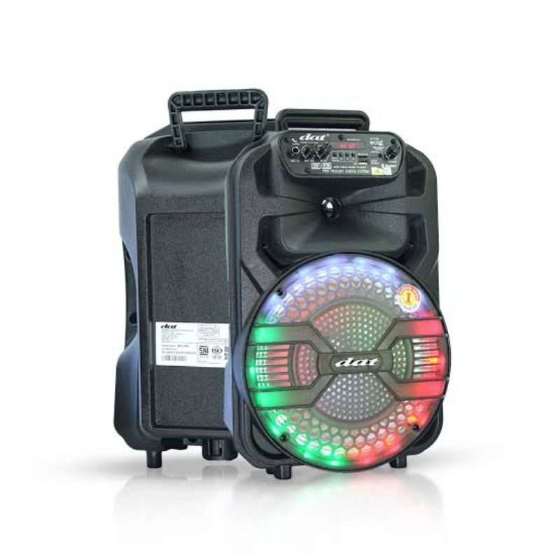 Speaker Bluetooth Portable DAT DT 109 | 10 inch Woofer