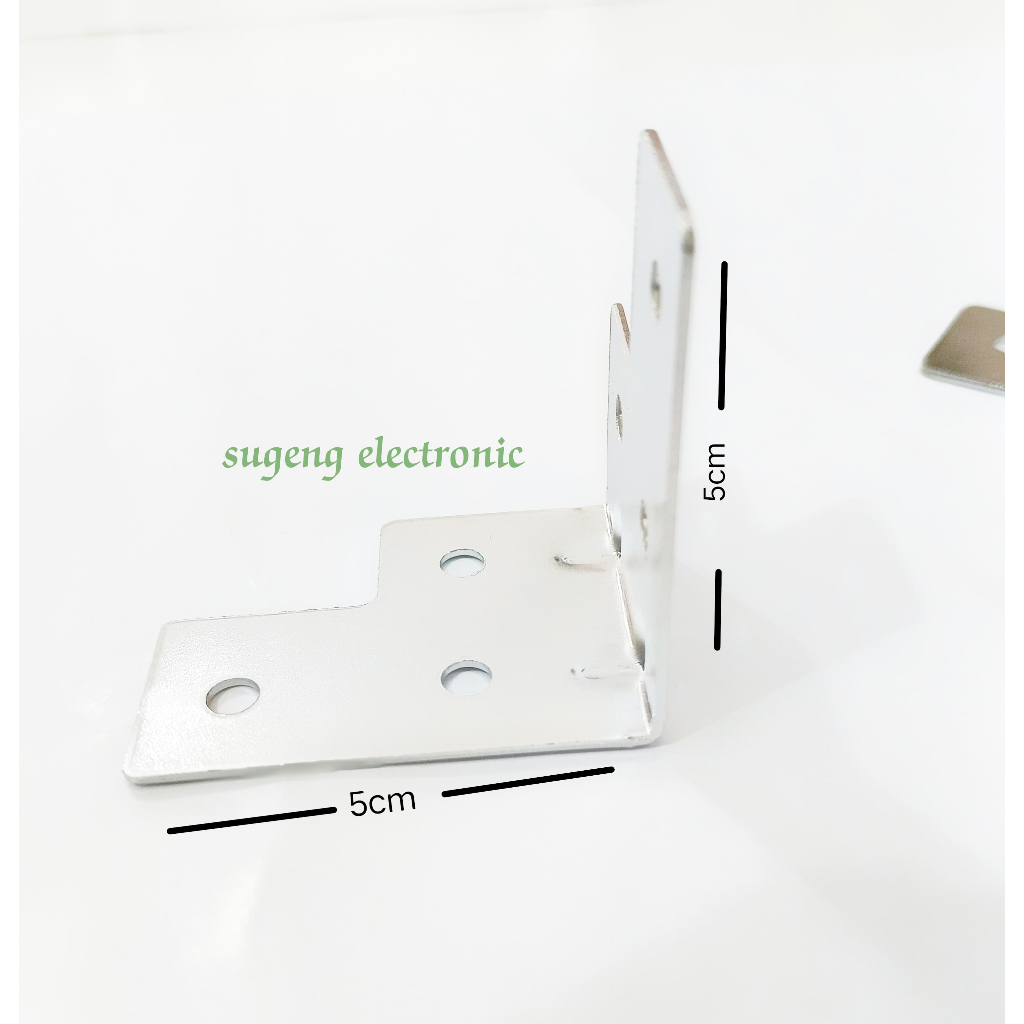 Satu set Siku Crom 506 Asesoris Box Hardcase