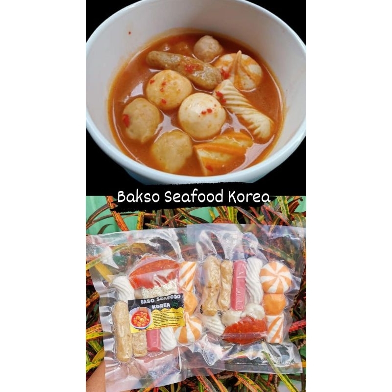 

BAKSO SEAFOOD KOREA